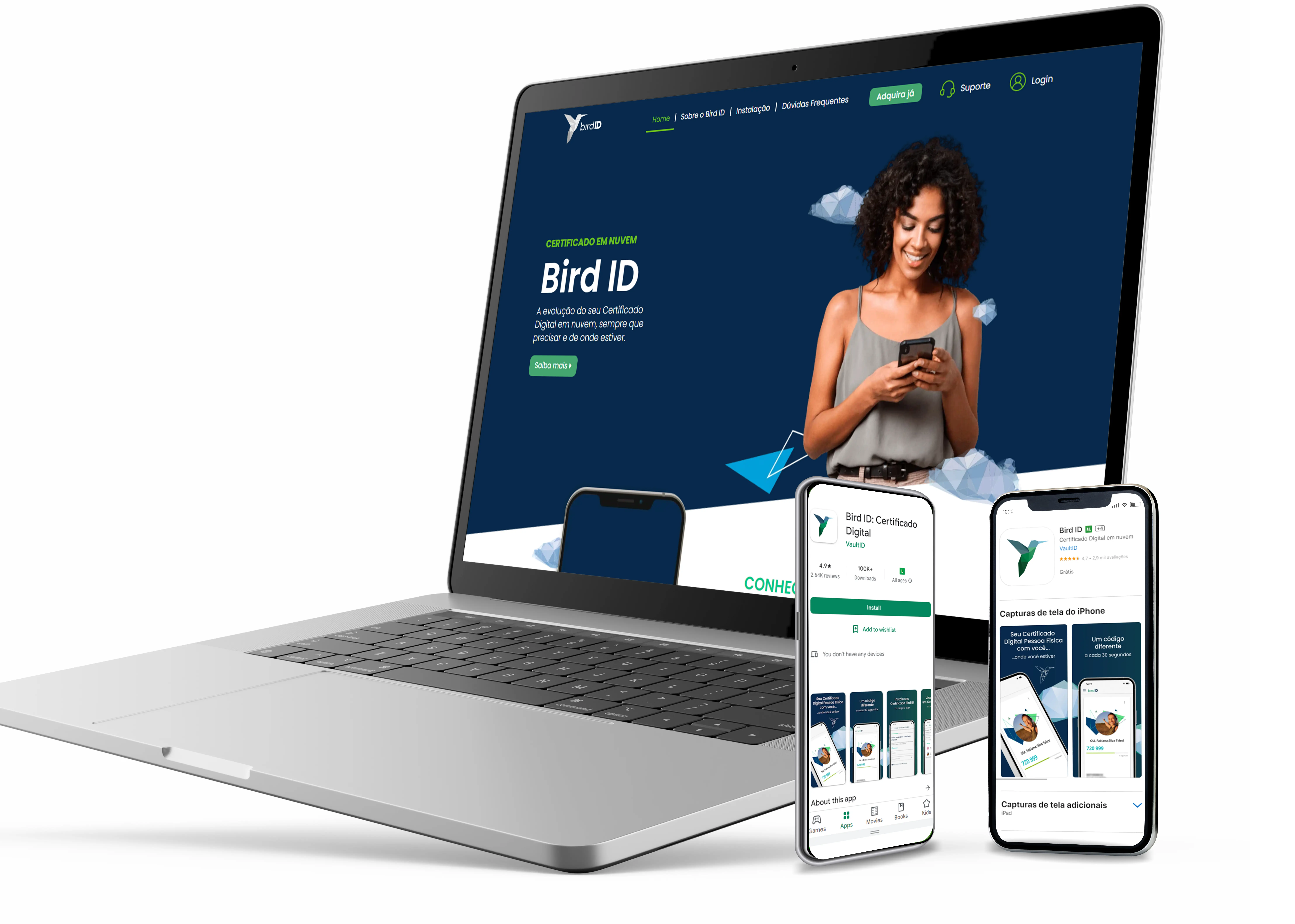 Bird ID (Nuvem) e-CPF A3